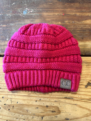 CC beanie