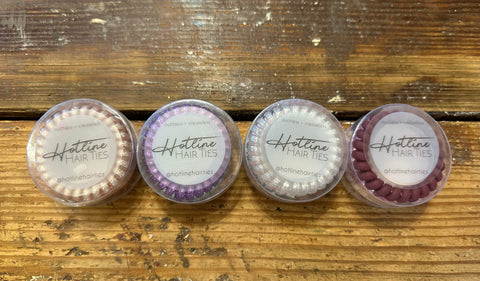 Hotline hair ties