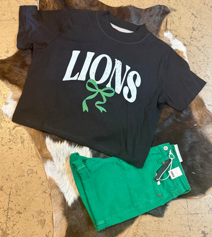 Lions boxy tee