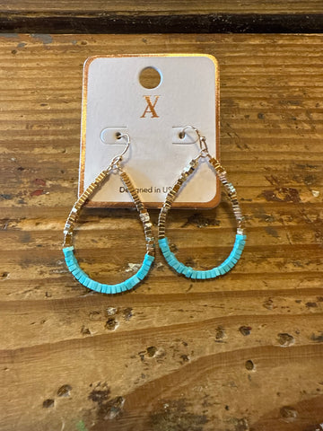 Bead earrings
