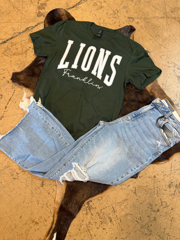 Lions Franklin tee