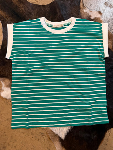 Striped top