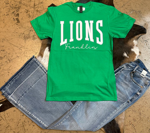 Lions Franklin tee