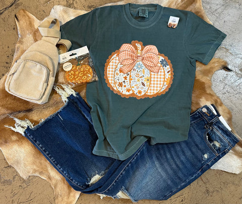 Checkered Pumpkin