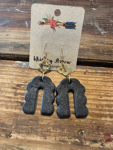 Clay earrings