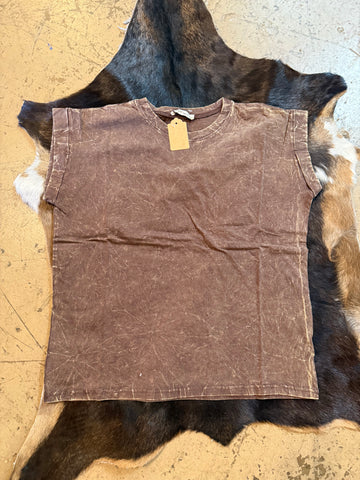 Acid wash top