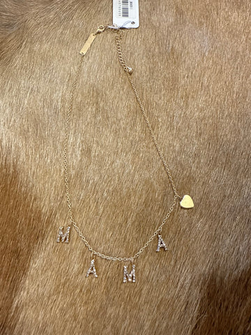 Mama necklace