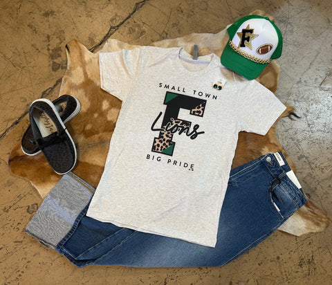 Small town big pride tee
