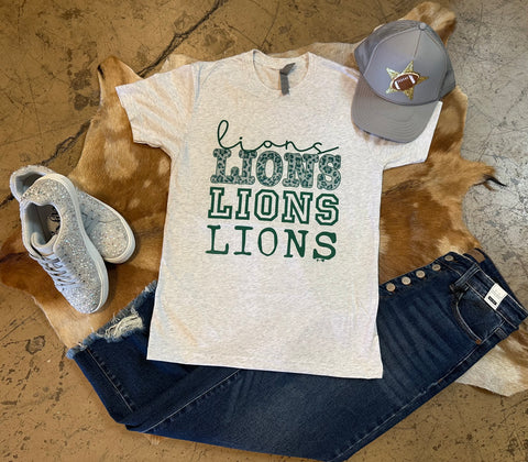 Lions tee