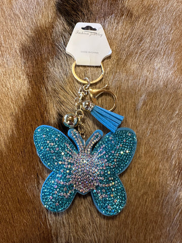 Butterfly keychain