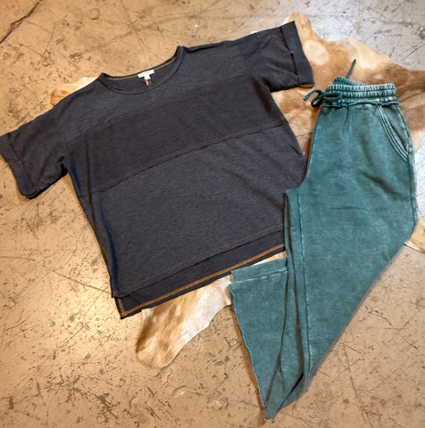 Charcoal top