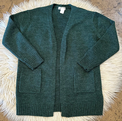 Sweater cardigan