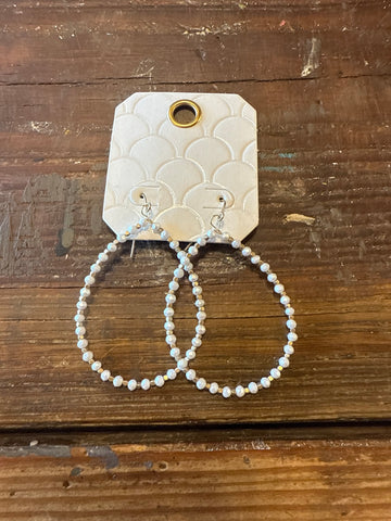 Bead earrings