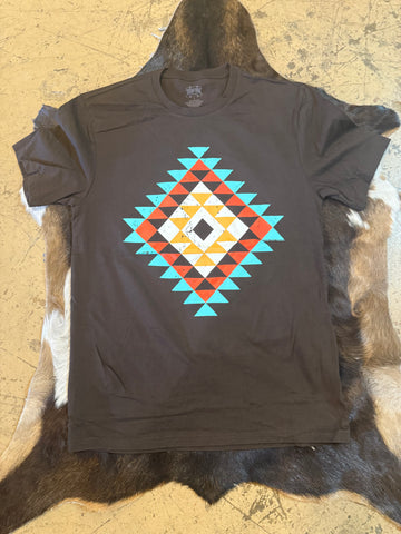 Fall Aztec Tee