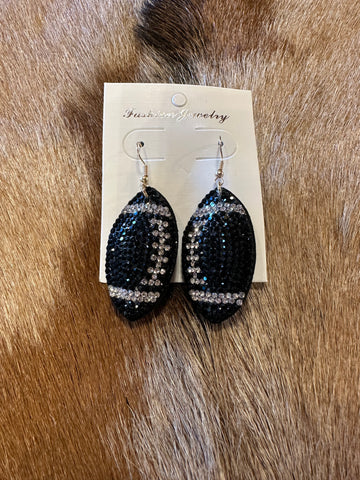 Footling bling earrings