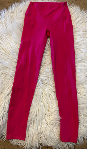 Leggings with pockets