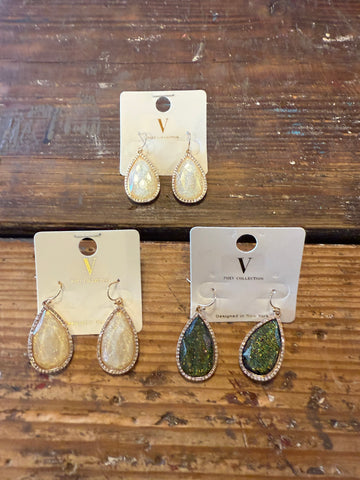 Bling earrings