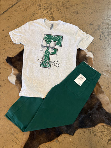 Bow F Lions tee