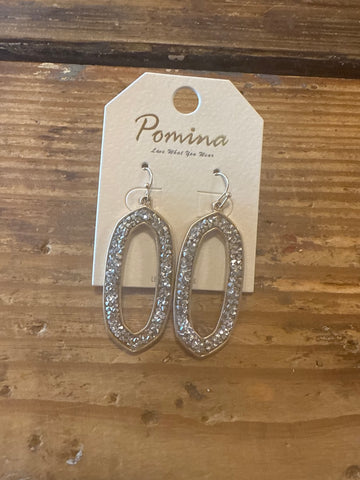 Bling earrings