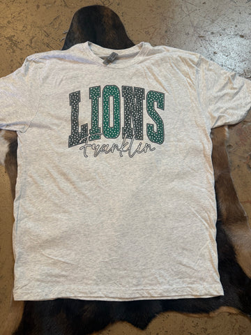 LIONS polka dot tee