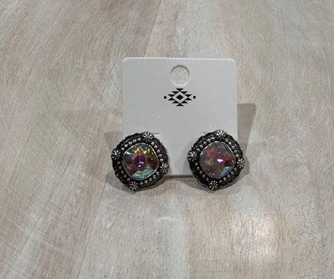 Bling earrings