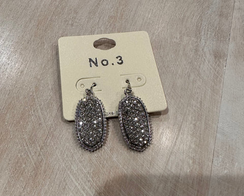 Bling earrings