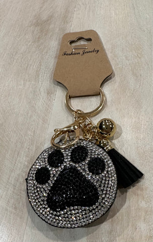 Paw keychain