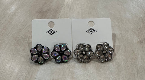 Bling earrings