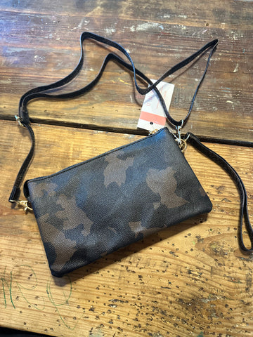 Camo crossbody