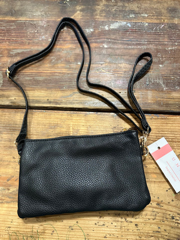 Black purse