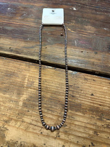 Navajo necklace