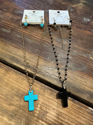 Cross necklace