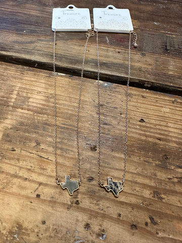 Texas necklace