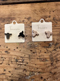 Cow earrings