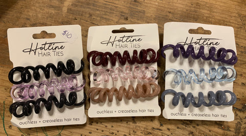 Hotline Hair Ties