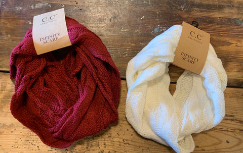 CC infinity scarf