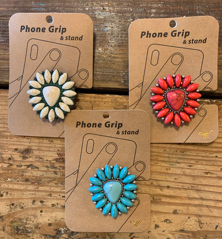 Phone grips