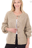 Cardigan sweater