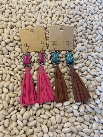 Tassel earrings