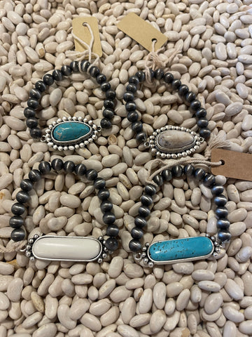 Natural stone bracelets