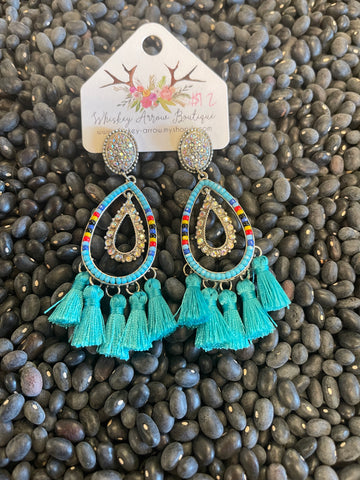 Beaded earrings