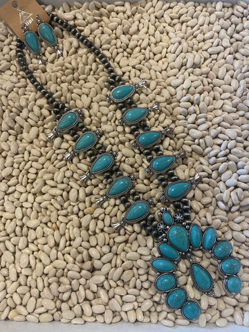 Squash necklace